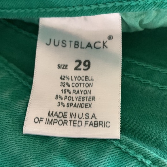 Just Black Skinny Jeans - Picture 4 of 6